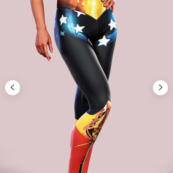 Wonder Woman leggings - Picture 5 of 8